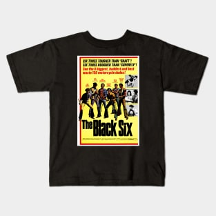 The Black Six Kids T-Shirt